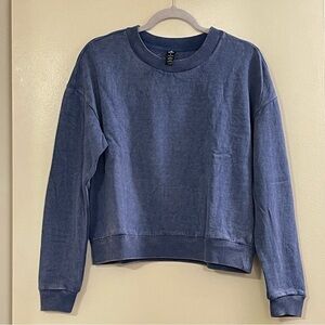 90 DEGREE BY REFLEX Pullover Sweater in Sodalite Blue